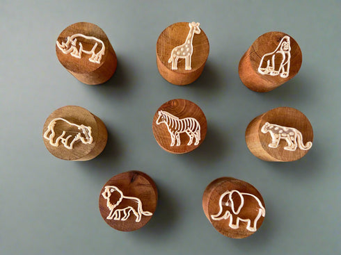 Wooden Stamp Set